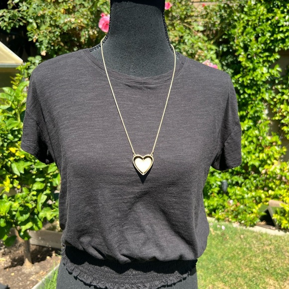 Lucky Brand lariat heart necklace - Picture 5 of 7